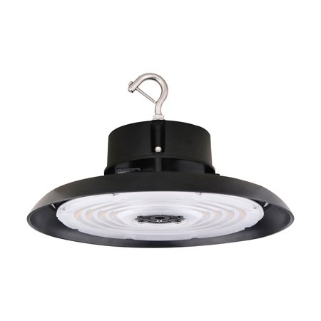 NUVO LIGHTING 150W UFO LED High Bay - 21750L - 5000K - 277-480V - 0-10V Dim - Black 65/804